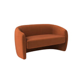 Nash Loveseat - Rust RENTAL